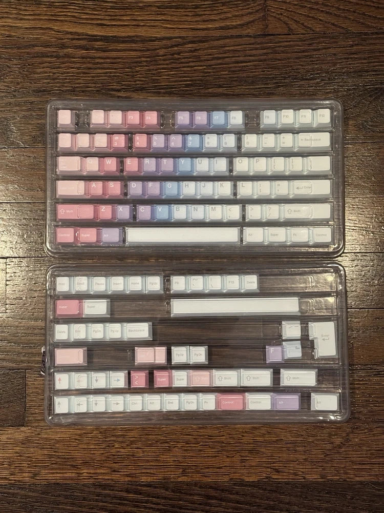 ePBT Dreamscape Base Kit and Hangul Alphas - BTS inspired Keycaps Model