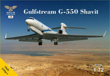 Sova Model SM72018 1/72 - Gulfstream G-550 Savit Scale Model kit, Length 408 mm Model