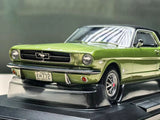 Norev 1:18 Ford Mustang 1965 Diecast Alloy Model Car - Fastback/Green Model