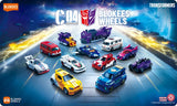 Blokees Transformers Wheels C-04 Heart of the Ark 1:64 Car Single Box/Whole Set Model