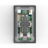 1/800 Scale St. Patrick??s Cathedral 580 Parts Building Blocks Toys MOC-212962 Model