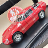 AUTOart 1/18 Alfa Romeo Giulia TZ 1963 Red Millennium 70196 diecast metal model Model