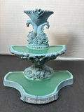 1989 Enesco Enchanted Lost 6¡± Water Fountain Display Figure Fish Detail Model