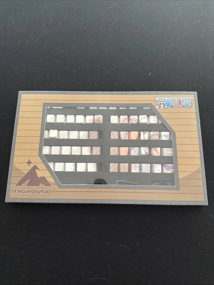 Higround X One Piece Gear 5 Luffy Keycaps New Best Buy Exclusive Model