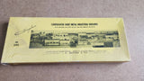 Suydam HO Corrugated Sheet Metal Industrial Building Kit 8 Branch Line Roundhous Model