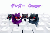 3D Gengar Resin Keycaps Cute Pokemon Keycap Anime for MX Mechanical Keyboards Model