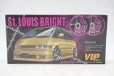 Rare Aoshima 1/24 Scale VIP Car Part St. Louis Bright Tire & Wheel Set #42 Model