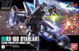 Bandai 1/144 HGUC(214) HG RX-160 Byarlant Titans Prototype Mobile Suit Model Kit Model