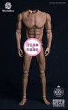 WorldBox AT017 1/6 Male Action Figure Muscular Wide Shoulder Body DIY PVC Model Model