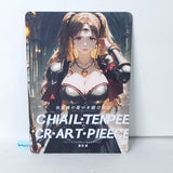 Charlotte Pudding One Piece Waifu Card Anime Girl Wall Art Oversized Board A4 Model