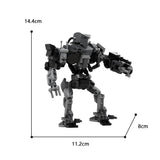 Robot Policemen Model 262 Pieces Building Kit Building Toys Set MOC Build Gift Model