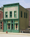 DPM #10500 - HO Scale Building Kit - Skip's Chicken & Ribs -NEW Woodland Scenics Model