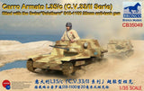 BRONCO CB35049 1/35 Carro Armato L35/c (C.V.33/II Serie) Model