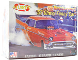 Atlantis Tom "Mongoose" McEwen 1957 Chevy Funny Car 1:24 Model Car Kit H7172 Model