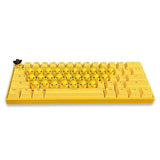 Cute Yellow Duck Mechanical Keyboard Press Crow USB Interface Keyboard Collectio Model