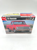 Chevrolet 1972 Fleetside Pickup Model Kit  By Ertl/AMT 1/25th Scale Model