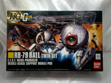 Gunpla 1/144 BANDAI Gundam HGUC RB-79 Ball Twin Set from Japan Model