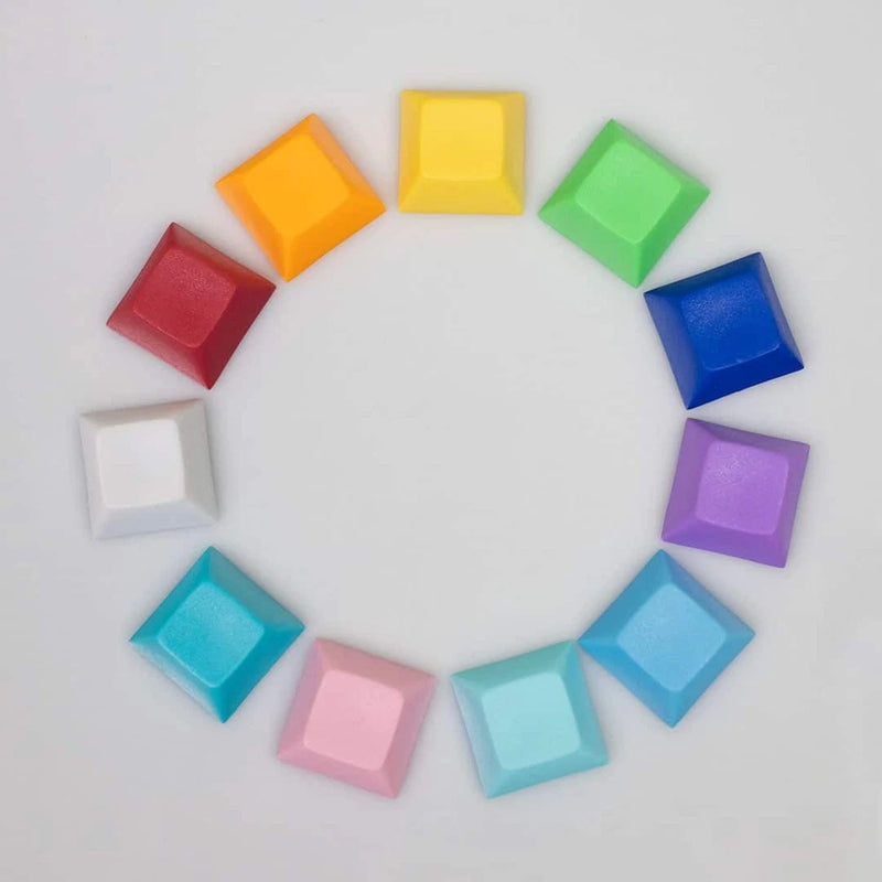 Solid Color DSA Keycaps Model