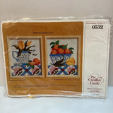 The Creative Circle 0532 Springtime Tea Counted Cross Stitch Kit New And Sealed Model