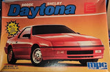 MPC/ERTL - DODGE SHELBY DAYTONA - Build 2 in 1 #6394 - ASSEMBLED Model