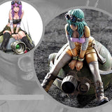 1/24 Sexy Female Mechanic Driver Resin Figure Model Kit Unassembled Unpainted Model
