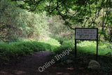 Photo 6x4 British Waterways board Aldermaston Wharf Basically it says the c2011 Model