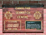 PHOTO  SEAWATCH CENTRE NOTICE BOARD AT SUMMERHOUSE POINT  2008 Model