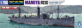 Aoshima 06729 1/700 Scale Waterline Model Kit WWII IJN Food Supply Ship Mamiya Model