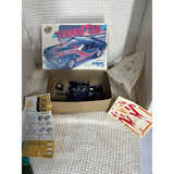 Vintage Unisex MPC Turbo Z-28 Camaro Model Kit 1/25 Blue Model