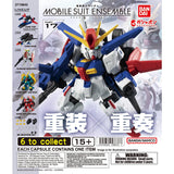 Bandai MOBILE SUIT ENSEMBLE 17 Gashapon Gundam Capsule Toy  Action Model Kit Model
