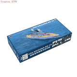 CY102 1/350 Scale USS Arizona BB-39 U.S. Battleship Assembly Model Kit Unpainted Model