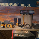 Walthers 933-3087 HO Goldenflame Fuel Company Building Kit Model