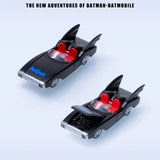The New Adventures of Batman Blokees Wheels E02 The Dark Knight DC Batmobile Model