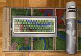 Higround x Minecraft Summit 65 Keyboard + Mousepad Bundle - Map Model