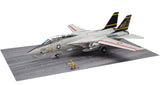 Tamiya 1/48 masterpiece series No.122 Grumman F-14A Tomcat (late model) launch s Model