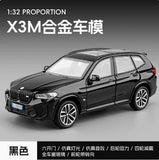 Jiaye Model 1/32 BMW X3M Black Diecast Alloy SUV Car Model Model