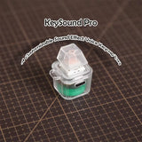 KeySound Pro ¨C A Customizable Sound Effect Voice Keycap Toy | Key Sound Player Model