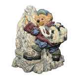 Vintage Boyds Bears Mountain Climbing Teddy Calvin Coolidge Quote Figurine Model Model