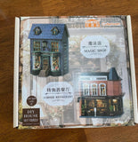 CUTEROOM DIY Miniature House Kit,Wooden Dollhouse Mini House Making Kit Model