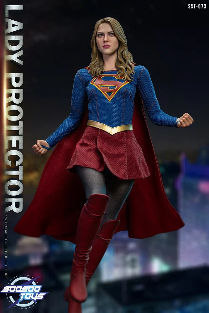Soosootoys SST-073 1/6 Lady Protector Supergirl Female Action Figure Model Toy Model