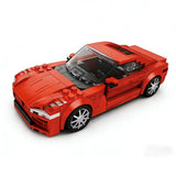 MOC Car Tesla Model S Building Block Model Kit Toy Gift 305 Pcs Model