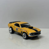 1970 70 Ford Mustang Mach 1 Collectible 1/64 Scale Diecast Diorama Model Model