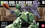 1/144 HGUC MS-09R-2 Rick Dom II Light Green Version from "Mobile Suit Gundam 008 Model