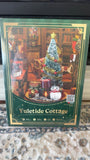 Luuwik Yuletide Cottage DIY Book Nook Kit Wooden LED Lights Sealed NEW Model
