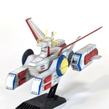 GUNDAM White Base All Painted 1:24000 Best Mecha Collection Model Kit Model