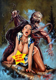 XTRO / Fine Art Print / Sleeved W Backing Board / Signed By Rick Melton Model