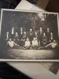Antique Photograph On Board Possible College Men 8x10???? Model