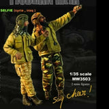 1/35 Resin Figure Model Kit Syrian Soldiers SAA Selfies Unpainted Unassambled Model