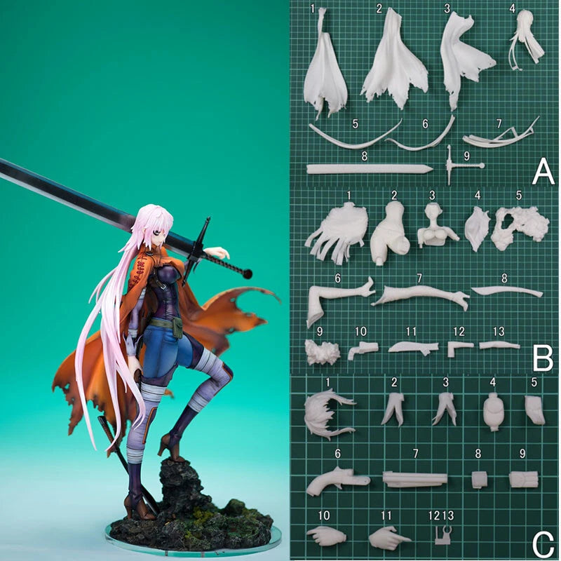1/6 Unpainted THE ARMS PEDDLER Gaya Unassembled Resin Figure Garage Kit Model Model