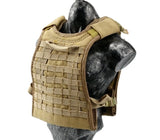 1/6 Scale US Army Ranger Sand Bulletproof Combat Ves Model for 12